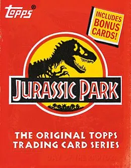 E-Book (epub) Jurassic Park von The Topps Company