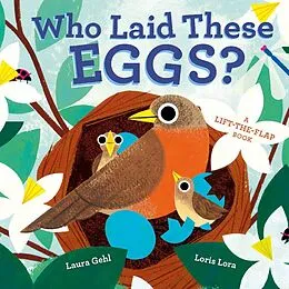 E-Book (epub) Who Laid These Eggs? von Laura Gehl
