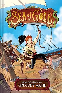 E-Book (epub) Sea of Gold von Gregory Mone