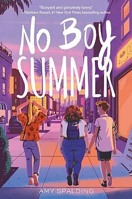 E-Book (epub) No Boy Summer von Amy Spalding