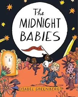 E-Book (epub) The Midnight Babies von Isabel Greenberg
