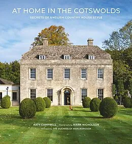 E-Book (epub) At Home in the Cotswolds von Katy Campbell, Mark Nicholson