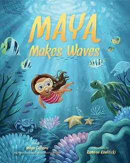 E-Book (epub) Maya Makes Waves von Maya Gabeira