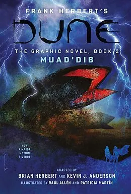 E-Book (epub) DUNE: The Graphic Novel, Book 2: Muad'Dib von Frank Herbert, Brian Herbert, Kevin J. Anderson