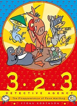 E-Book (epub) The 3-2-3 Detective Agency von Fiona Robinson