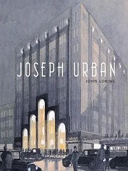 E-Book (epub) Joseph Urban von John Loring