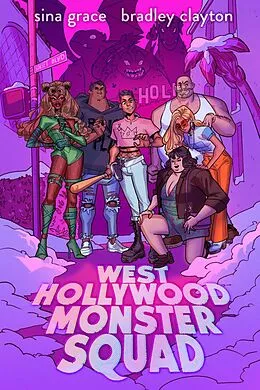 E-Book (epub) West Hollywood Monster Squad von Sina Grace