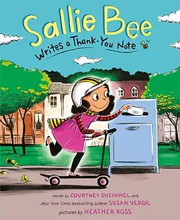 E-Book (epub) Sallie Bee Writes a Thank-You Note von Verde Susan Verde, Sheinmel Courtney Sheinmel