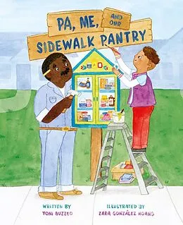 E-Book (epub) Pa, Me, and Our Sidewalk Pantry von Toni Buzzeo