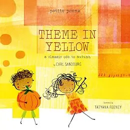 E-Book (epub) Theme in Yellow (Petite Poems) von Carl Sandburg