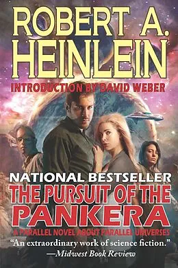 E-Book (epub) The Pursuit of the Pankera: A Parallel Novel About Parallel Universes von Robert A. Heinlein