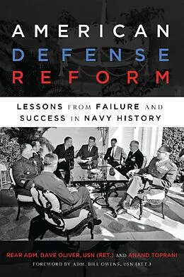E-Book (epub) American Defense Reform von Dave Oliver, Anand Toprani