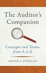 Fester Einband The Auditor's Companion von David J. O'Regan