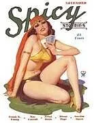 Kartonierter Einband Spicy Stories, November 1934 von Gordon Sayre, Kay Carroll
