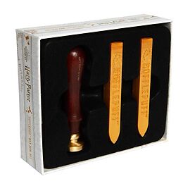 Article non livre Harry Potter: Hufflepuff Wax Seal Set de Insight Editions