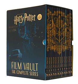 Livre Relié Harry Potter: Film Vault: The Complete Series: Special Edition Boxed Set de Insight Editions