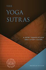 eBook (epub) The Yoga Sutras de Nicholas Sutton