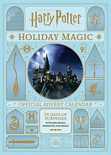 Livre de poche Harry Potter - Hogwarts Christmas Pop-Up Advent Calendar de Insight Editions