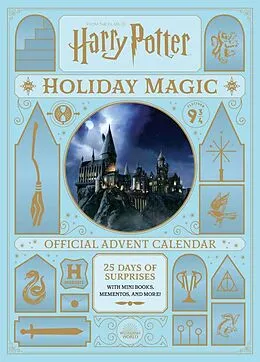 Livre Relié Harry Potter: Holiday Magic: The Official Advent Calendar de Insight Editions