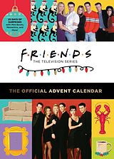 Livre Relié Friends: The Official Advent Calendar (2021 Edition) de Insight Editions