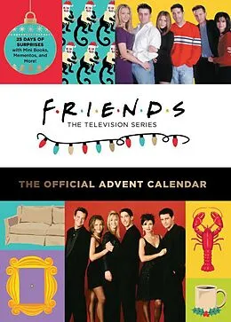 Livre Relié Friends: The Official Advent Calendar (2021 Edition) de Insight Editions