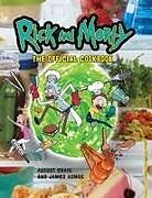 Livre Relié Rick and Morty: The Official Cookbook de Insight Editions, August Craig, James Asmus