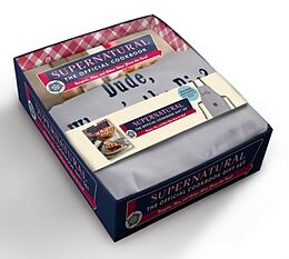 Couverture cartonnée Supernatural: The Official Cookbook Gift Set Edition de Julie Tremaine