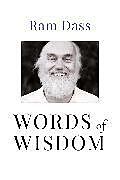 Broché Words of Wisdom de Ram Dass