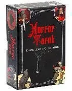 Textkarten / Symbolkarten Horror Tarot Deck and Guidebook von Aria Gmitter, Minerva Siegel