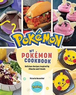 E-Book (epub) My Pokémon Cookbook von Victoria Rosenthal