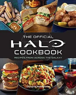 E-Book (epub) Halo: The Official Cookbook von Victoria Rosenthal