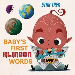 E-Book (epub) Star Trek: Baby's First Klingon Words von Insight Kids