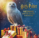 Fester Einband Harry Potter: Hedwig Pop-Up Advent Calendar von Matthew Reinhart