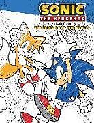 Couverture cartonnée Sonic the Hedgehog de Insight Editions