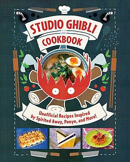 Livre Relié Studio Ghibli Cookbook de Minh-Tri Vo