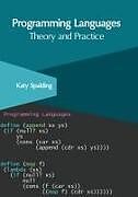 Livre Relié Programming Languages: Theory and Practice de 