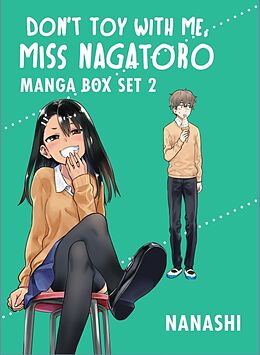 Couverture cartonnée Don't Toy with Me, Miss Nagatoro Manga Box Set 2 de Nanashi