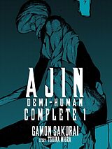 Couverture cartonnée Ajin: Demi-Human Complete 1 de Sakurai Gamon