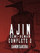 Couverture cartonnée Ajin: Demi-Human Complete 2 de Sakurai Gamon