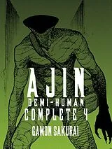 Broschiert Ajin: Demi-Human Complete 4 von Gamon Sakurai