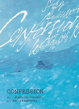 Couverture cartonnée Confession de Nobuyuki Fukumoto