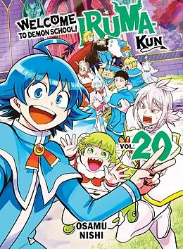 E-Book (epub) Welcome to Demon School! Iruma-kun 20 von Osamu Nishi