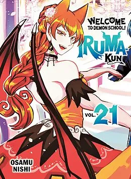E-Book (epub) Welcome to Demon School! Iruma-kun 21 von Osamu Nishi