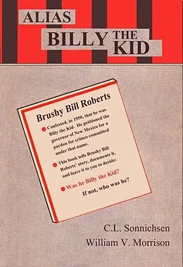 E-Book (epub) Alias Billy the Kid von William V. Morrison, C. L. Sonnichsen