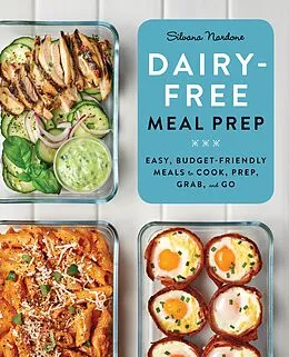 E-Book (epub) Dairy-Free Meal Prep von Nardone Silvana Nardone