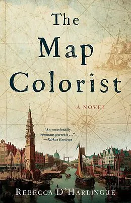 E-Book (epub) The Map Colorist von Rebecca D'Harlingue