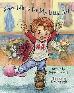 E-Book (epub) Special Shoes for My Little Feet von Susan Powers