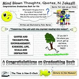 E-Book (epub) Mind Blown Thoughts, Quotes, N Jokes!!! von Peter Merian