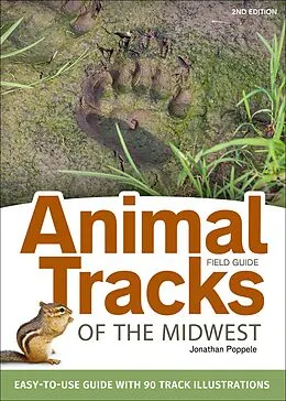 E-Book (epub) Animal Tracks of the Midwest Field Guide von Jonathan Poppele