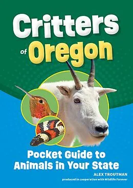 E-Book (epub) Critters of Oregon von Alex Troutman